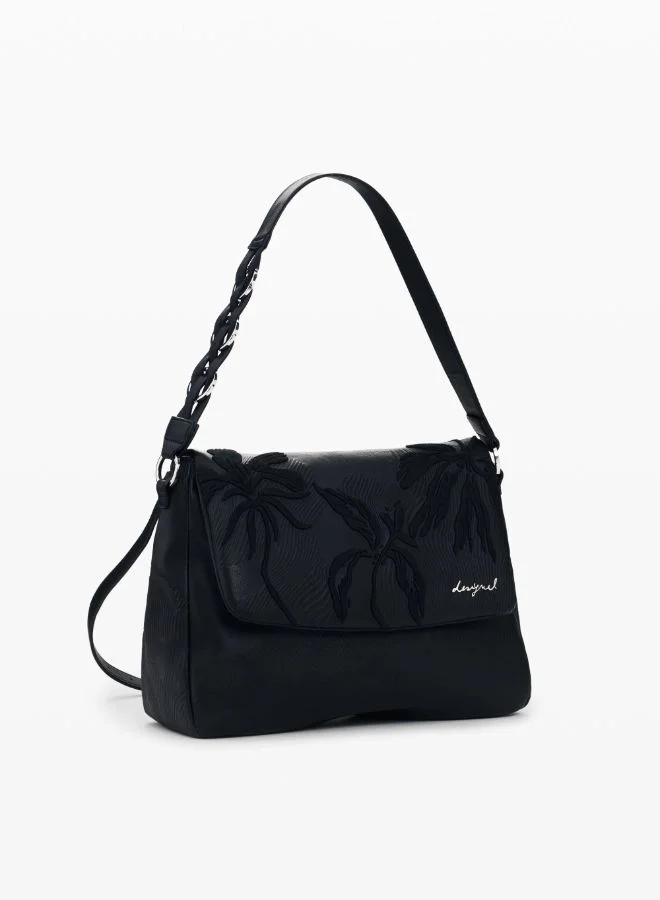 ديسيجوال تعاويذ مطرزة على حقيبة ظهر متوسطة